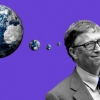 Bill Gates, a globalne ocieplenie