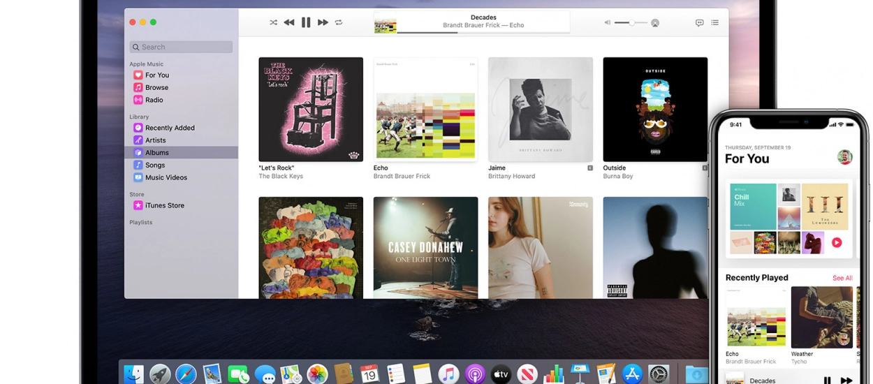 Apple Music dla każdego systemu i urządzenia