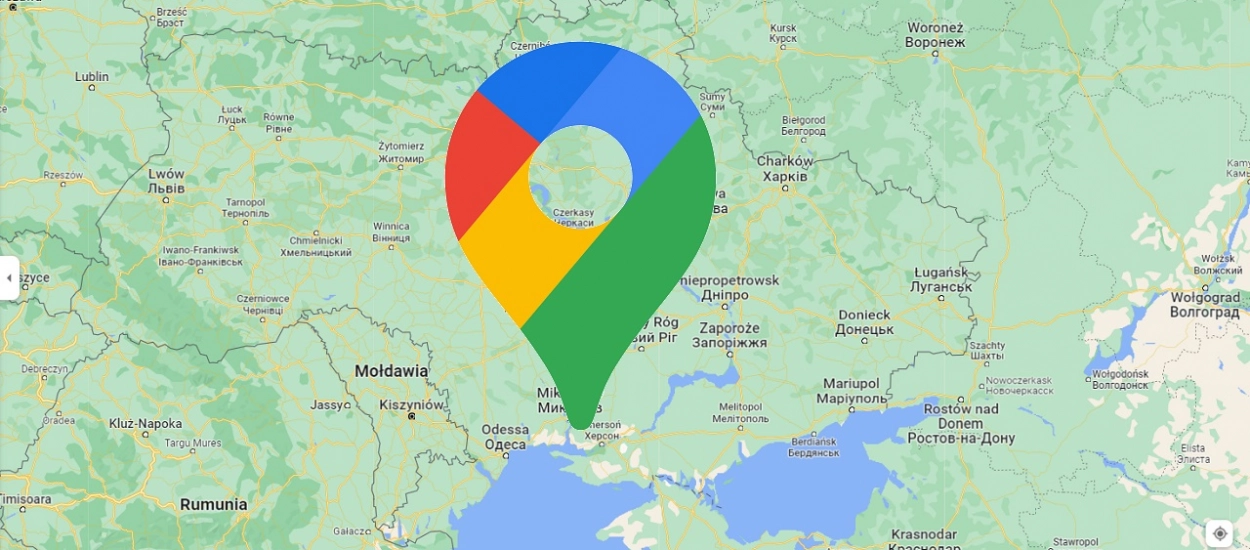 Google Maps wyłączone w Ukrainie. Rosyjscy szpiedzy ślepną