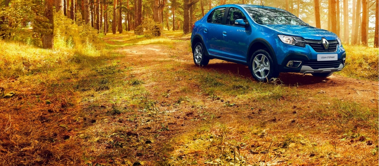 Podniesiony i wyważony - nowy Renault Logan Stepway