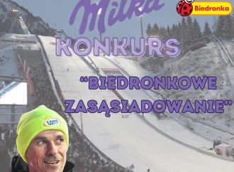 Konkurs Milka „Biedronkowe Zasąsiadowanie”!