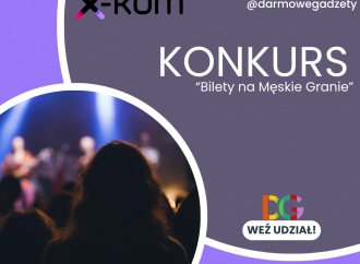 Konkurs x-kom „Bilety na Męskie Granie”