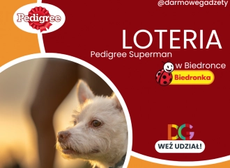 Loteria Pedigree Superman w Biedronce
