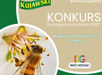Pomagaj pszczołom i wygraj rower o wartości 2299 zł!