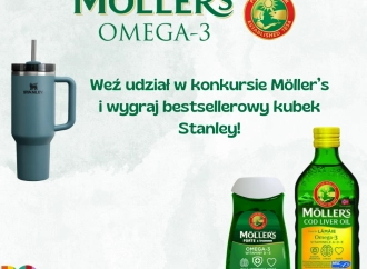 Weź udział w konkursie Möller’s i wygraj bestsellerowy kubek...