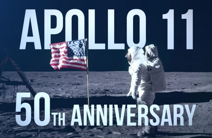 20 lipca - 50. rocznica lądowania na Księżycu