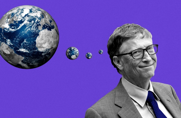 Bill Gates, a globalne ocieplenie