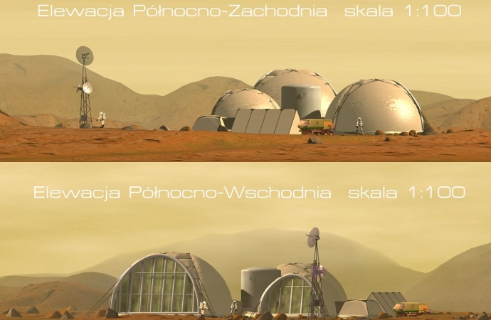 Coraz bliżej skolonizowania Marsa? Polscy studenci wysłali na konkurs swój projekt