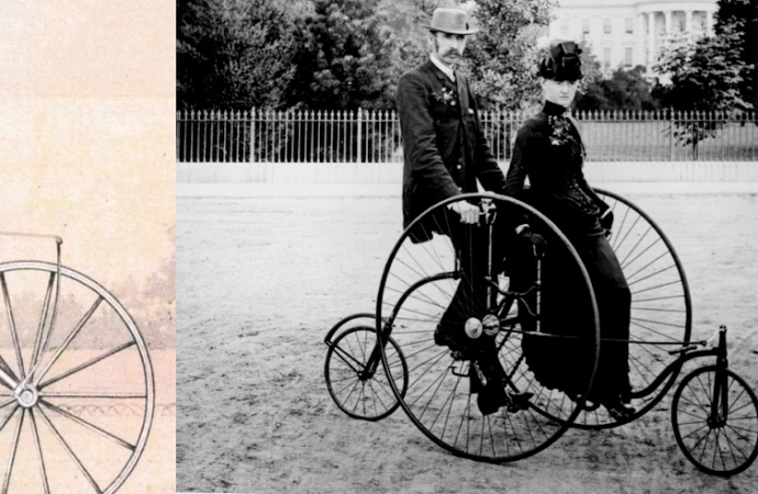 "Dawny rower z dużym przednim kołem" - czym jest rower z haseł krzyżówkowych?