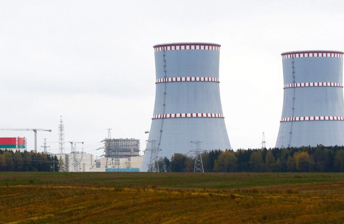 Elektrownia jądrowa na Białorusi