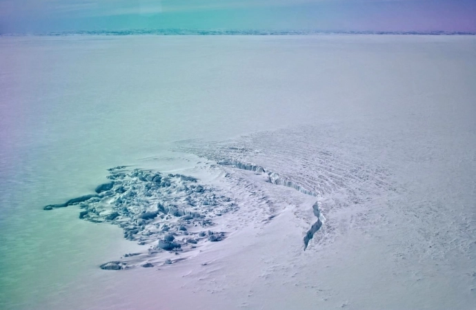 Kolejny krater na Grenlandii? NASA potwierdza