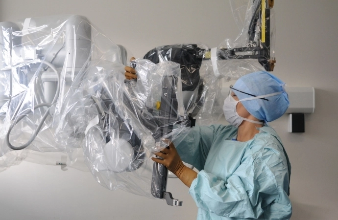 Kolejny Polski szpital korzysta z robota Da Vinci