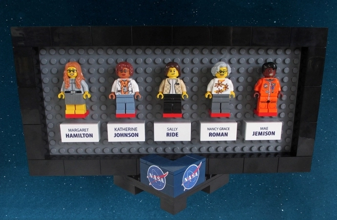 Lego doceniło kobiety pracujące dla NASA