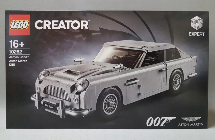 LEGO przedstawia zestawy dla fanów motoryzacji