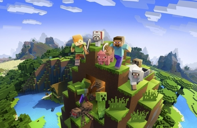 Minecraft – rozwój, technologia i konkurs.