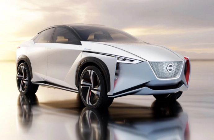 Nissan przedstawia swój najnowszy samochód elektryczny