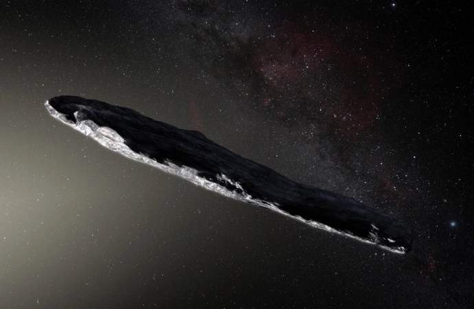 Oumuamua - nowe informacje