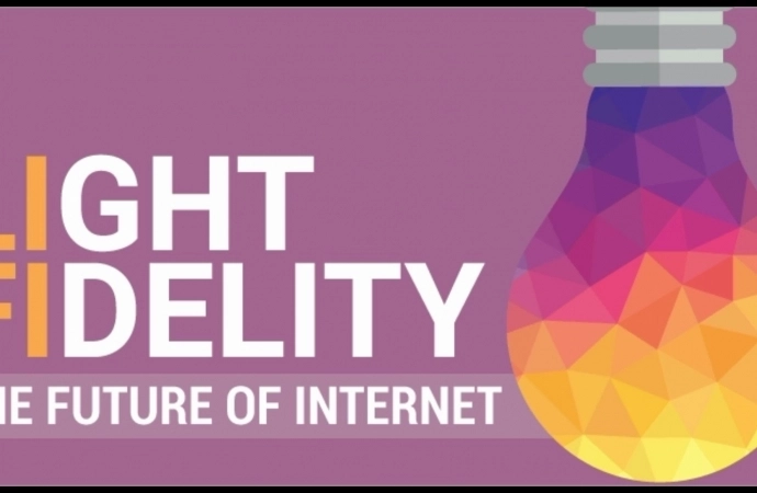 Poznaj Li-Fi, Internet przyszłości.