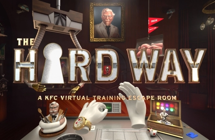 Pracownicy KFC będą szkoleni... w VR!