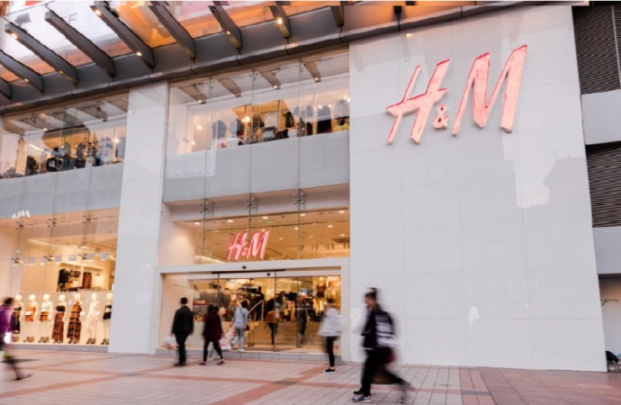 Sklepy H&M znikają z chińskiej nawigacji!