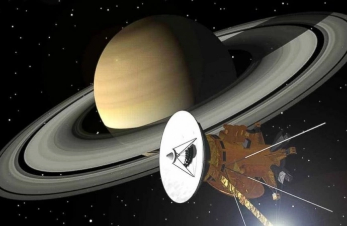 Sonda Cassini dokonał samodestrukcji na Saturnie