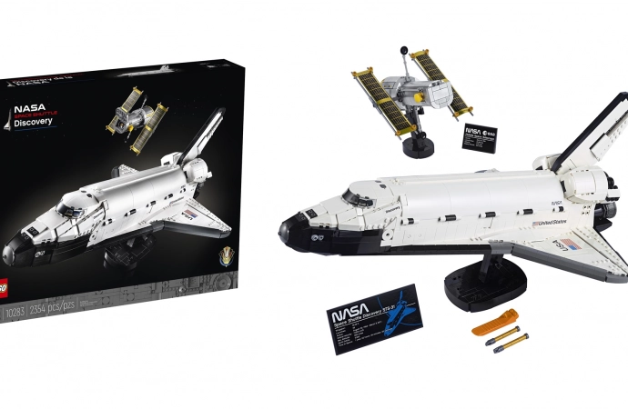 Space Shuttle Discovery od Lego!