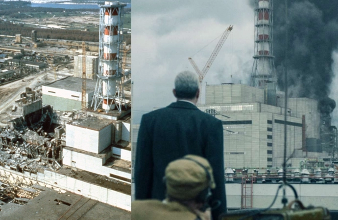 Sprawdź autentyczne nagrania z katastrofy w Czarnobylu