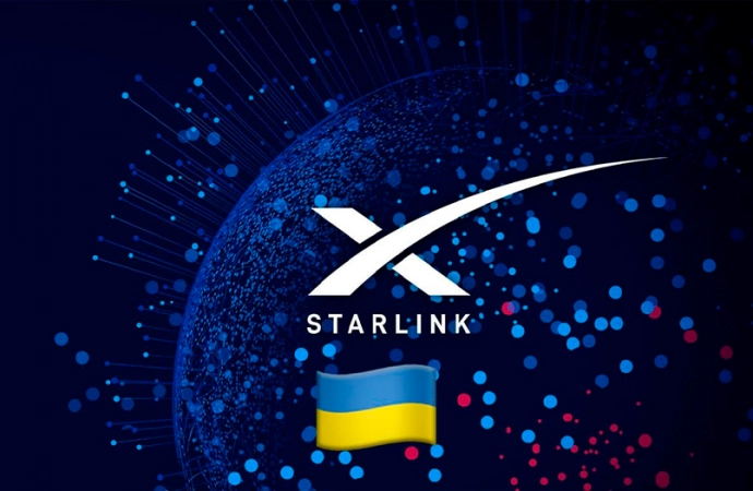 Starlink na pomoc Ukrainie
