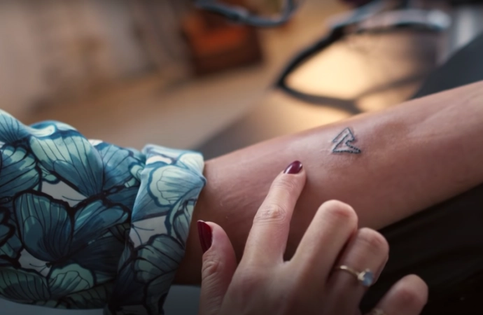 Tatuaż stworzony dzięki technologii 5G