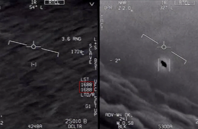 US Navy potwierdza nagrania z udziałem UFO