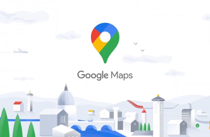 Zmiany w działaniu Google Maps!