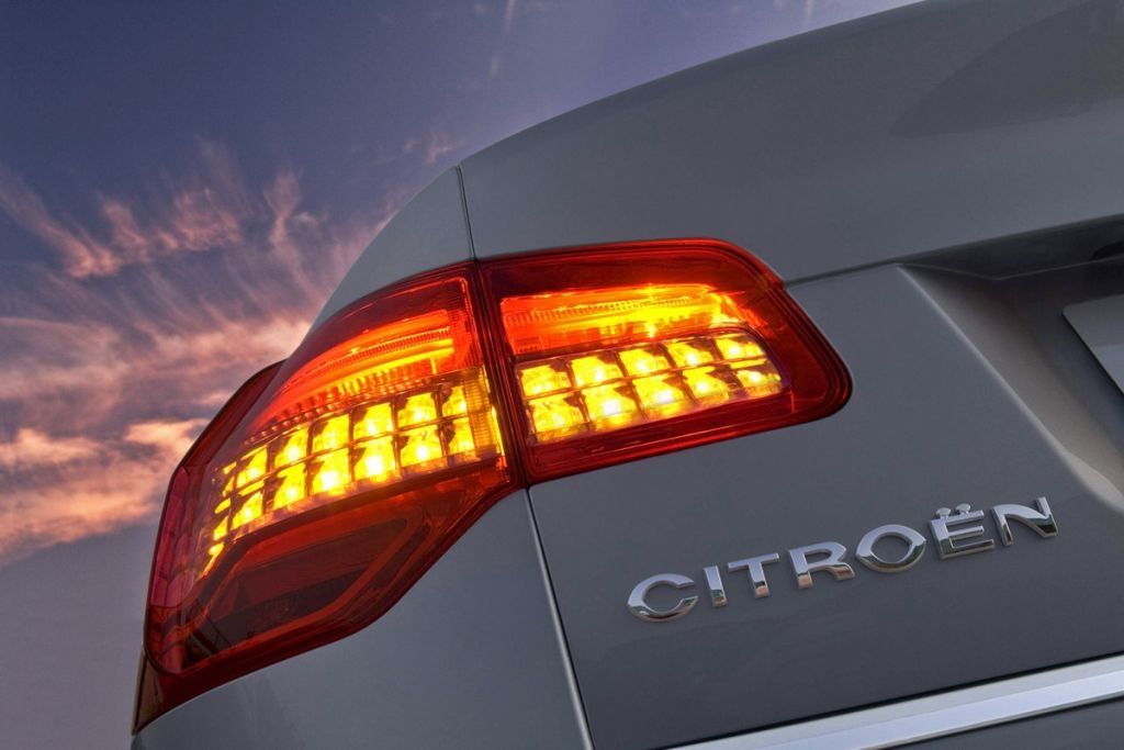 Citroën C5 stawia na detale. 